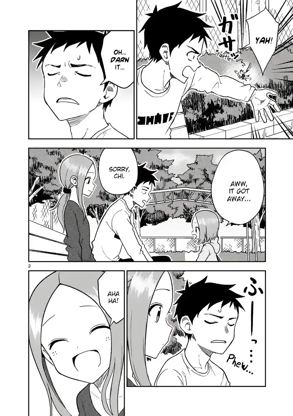 Karakai Jouzu no (Moto) Takagi-san Chapter 163 2